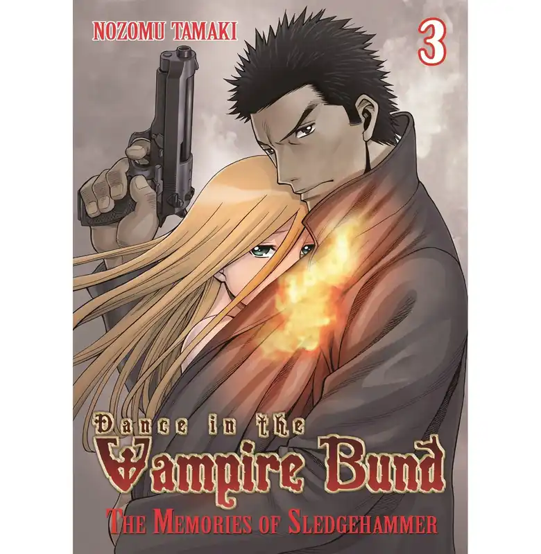Dance In The Vampire Bund Vol:3 - Paperback Mega Sale