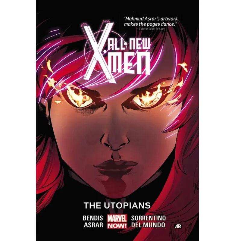 Order Now All-New X-Men Vol. 7: The Utopians - Paperback