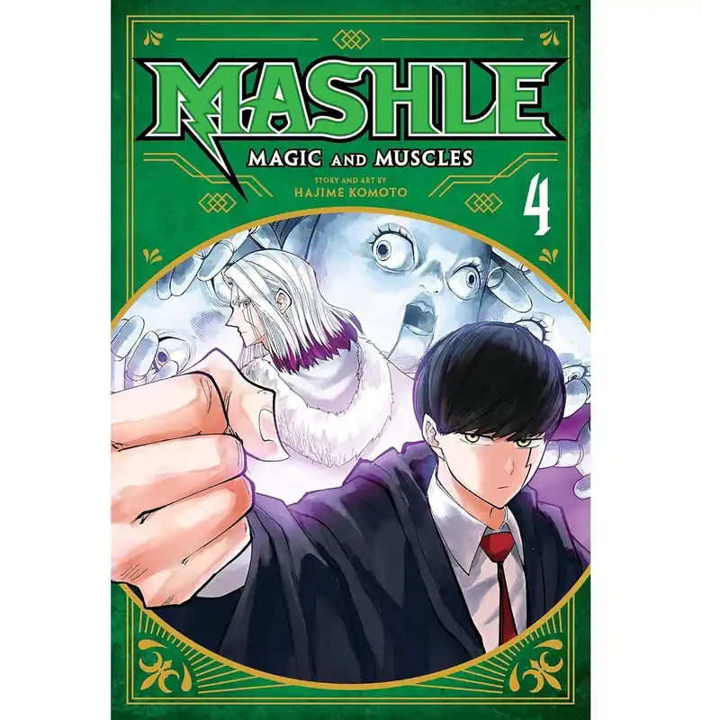 Order Now Mashle: Magic And Muscles, Vol. 4 - Paperback