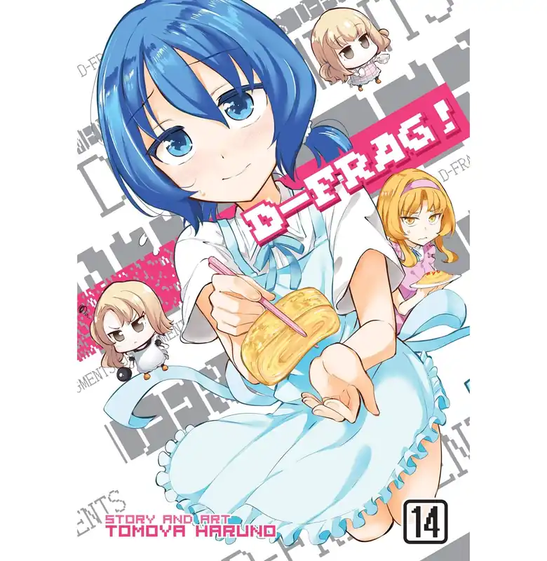D-Frag! Vol. 14 - Paperback Instant Buy