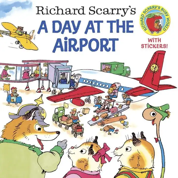 Richard Scarry's A Day at the Airport Modern