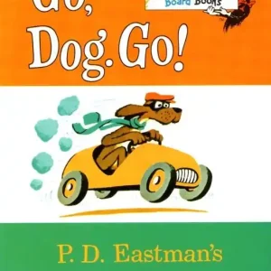 Go, Dog. Go! (Board Book) Hot Deal