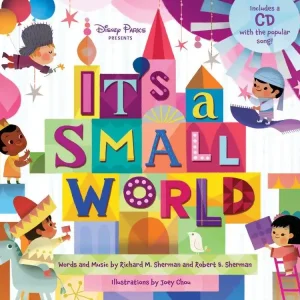 Free Delivery It's A Small World (Book and CD)