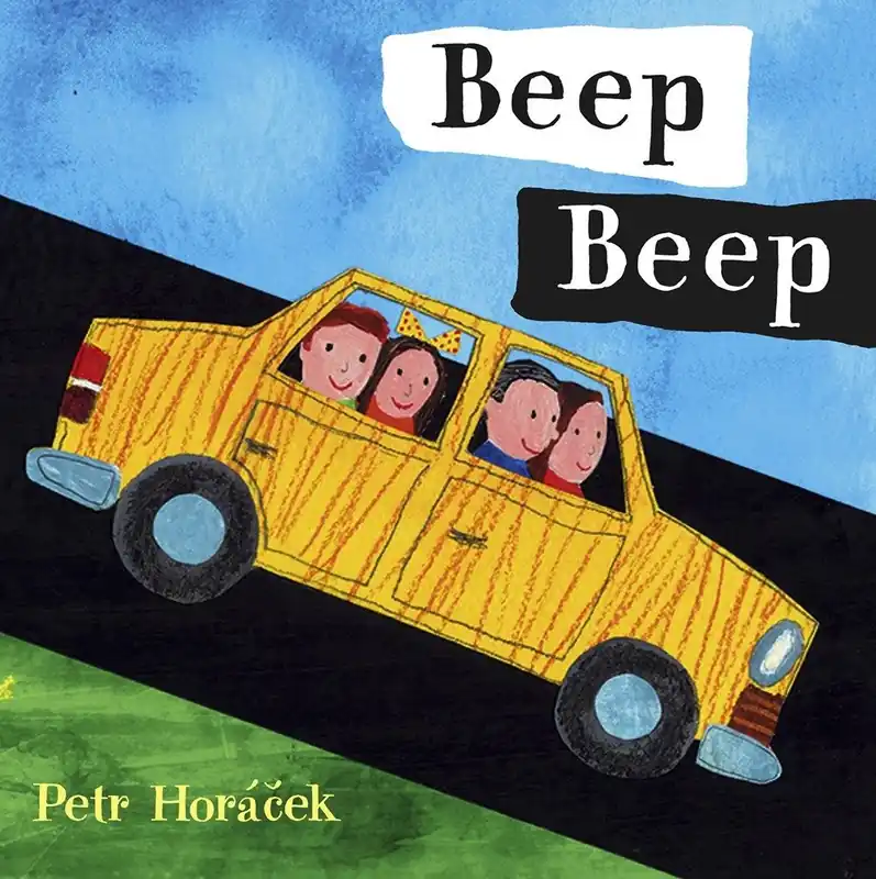 Original Beep Beep (Board Book)