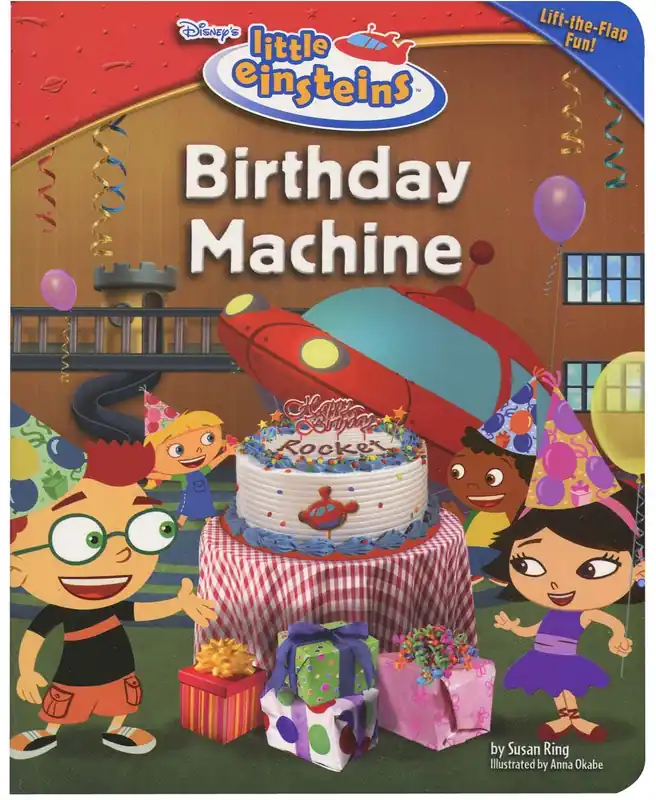 Disney's Little Einstein: Birthday Machine Get Yours