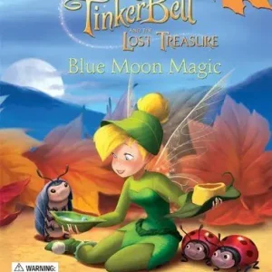 Blue Moon Magic: A Sticker-Activity Storybook Modern