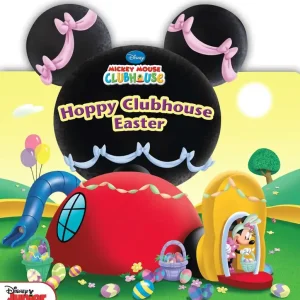 Crafted Hoppy Clubhouse Easter (Board Book)