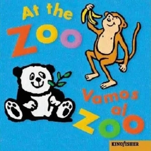 Low Price At the Zoo / Vamos al zoo (Bilingual, English/Spanish) (Board Book)