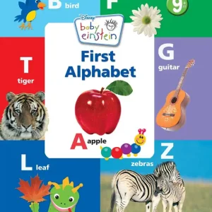 Baby Einstein: First Alphabet Book Mega Sale