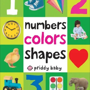 Final Sale Bright Baby: Numbers, Shapes, and Colors (Carton of 48 Board Books)