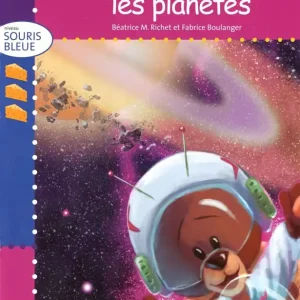 Apollo et les planètes (Apollo and Planets, French Edition, Collection À pas de souris Niveau souris bleue) Handmade