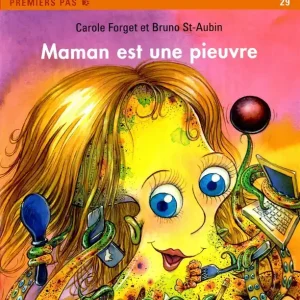 Maman est une pieuvre (Mom Is an Octopus, Collection À pas de loup Niveau 1 - Premiers pas - Série Maman, French Edition) Free Shipping