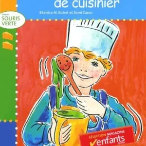Genuine Un drôle de cuisinier (Funny Cook, French Edition, Collection À pas de souris Niveau souris verte)