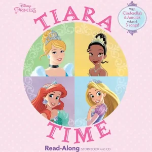 Money Back Guarantee Tiara Time Read-Along Storybook (Board Book & CD)