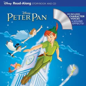 Peter Pan Read-Along Storybook and CD Express Delivery