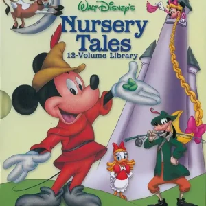 Exclusive Walt Disney's Nursery Tales 12-Volume Library