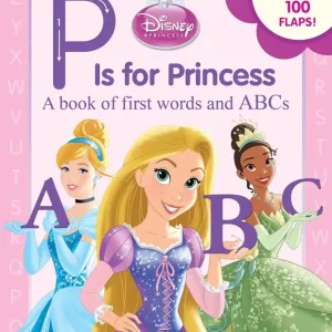 Disney Princess: P is for Princess Exclusive