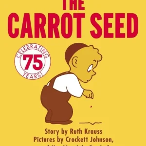 Crafted The Carrot Seed (Board Book)