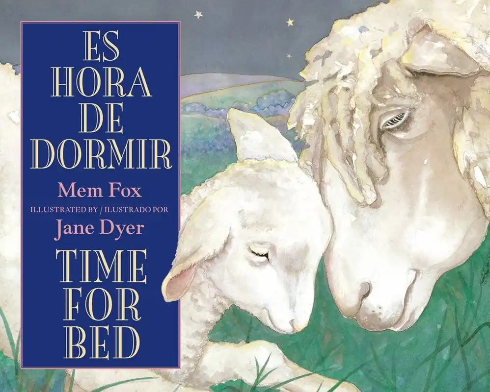 Same Day Shipping Time for Bed / Es hora de dormer (Bilingual, English/Spanish) (Board Book)