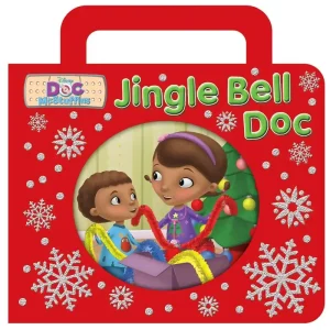 Doc McStuffins: Jingle Bell Doc (Board Book) Limited Time