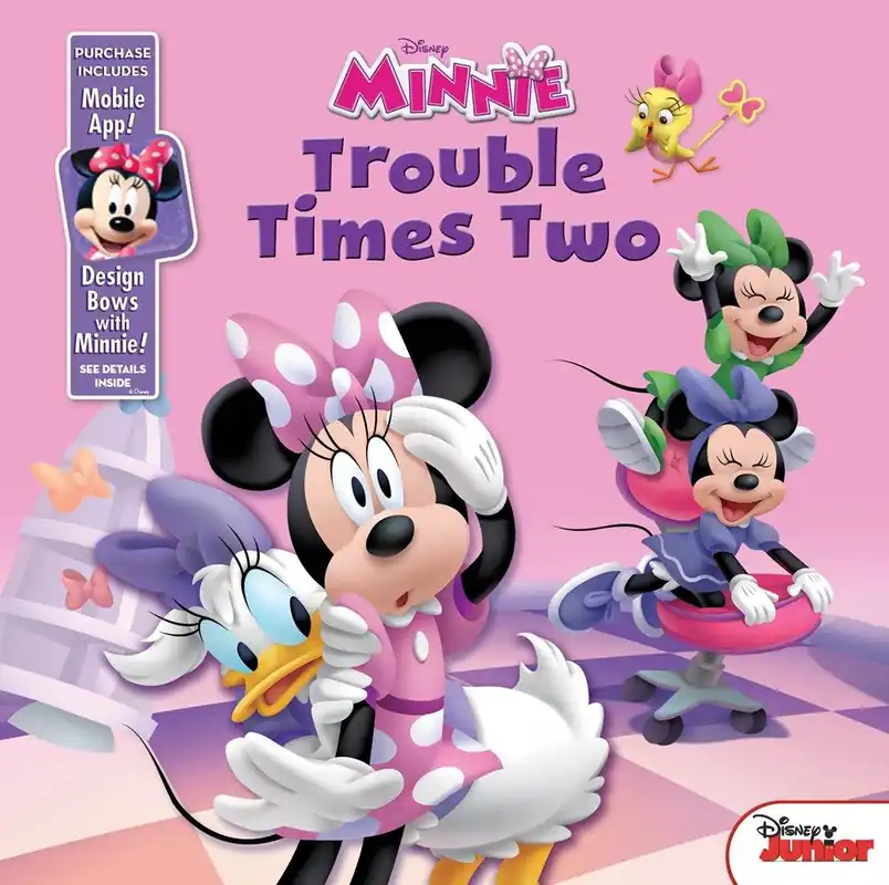 Minnie Bow-Toons: Trouble Times Two (Board Book) Top Pick