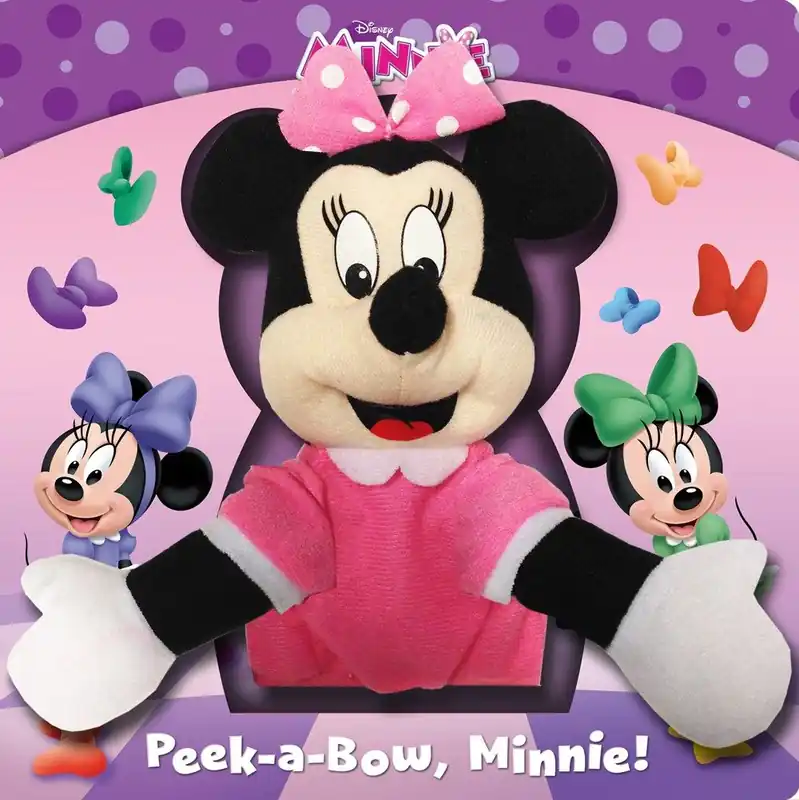 Top Rated Peek-a-Bow, Minnie! (Board Book)