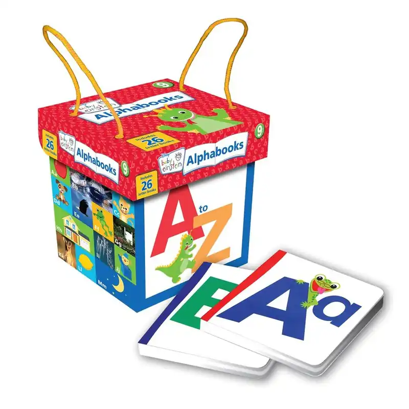 Limited Time Baby Einstein: Alphabooks (Board Book)