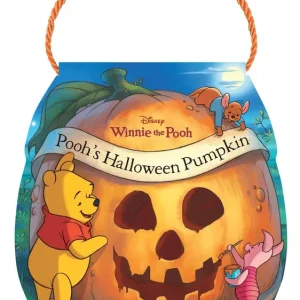 Pooh's Halloween Pumpkin (Board Book) Exclusive Offer