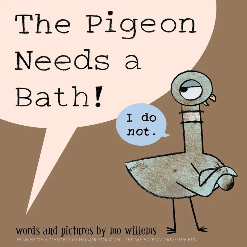 Discount The Pigeon Needs a Bath!