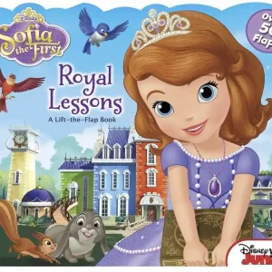 Sofia the First: Royal Lessons (Board Book) Low Price