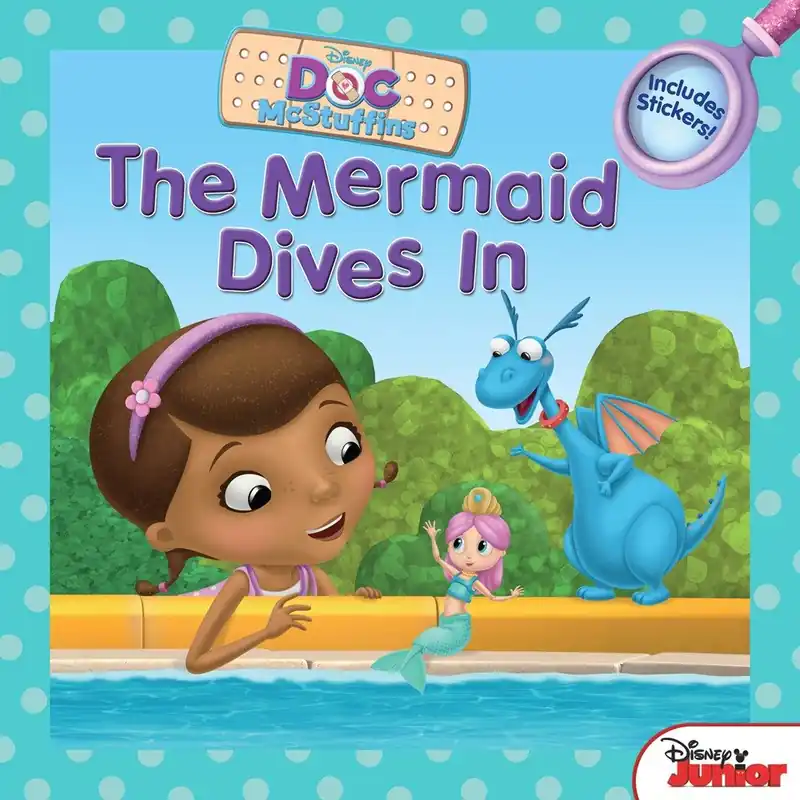 Direct From Factory Doc McStuffins: The Mermaid Dives In