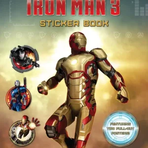 Iron Man 3 Sticker Book Get Yours