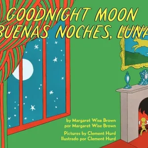 Handmade Goodnight Moon / Buenas noches, Luna (Bilingual, English/Spanish) (Board Book)