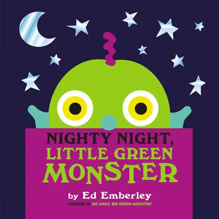 Nighty Night, Little Green Monster Money Back Guarantee