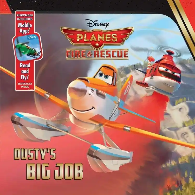 Planes: Fire & Rescue Dusty's Big Job (Board Book) Clearance