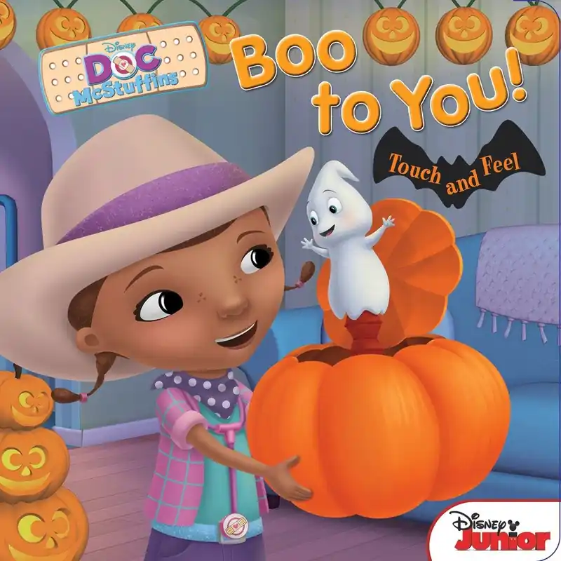 Doc McStuffins: Boo to You! (Board Book) Warranty Included