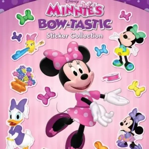 Minnie's Bow-tastic Sticker Collection Top Rated