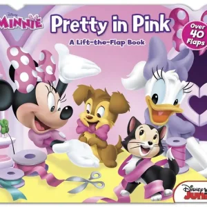 Bulk Order Minnie Pretty in Pink (Board Book)