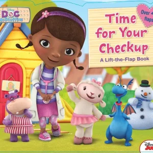 Best Seller Doc McStuffins: Time for Your Checkup! (Board Book)
