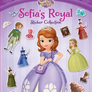 Final Sale Sofia the First: Sofia's Royal Sticker Collection