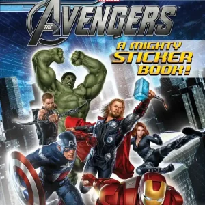 Holiday Sale The Avengers: A Mighty Sticker Book