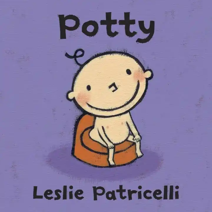 Potty (Board Book) Grab Now