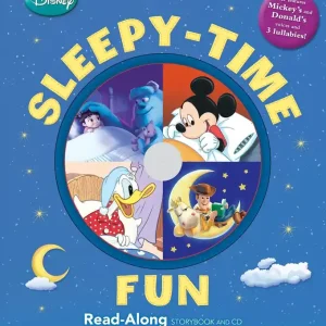 Sleepy-Time Fun Read-Along Storybook and CD Best Price