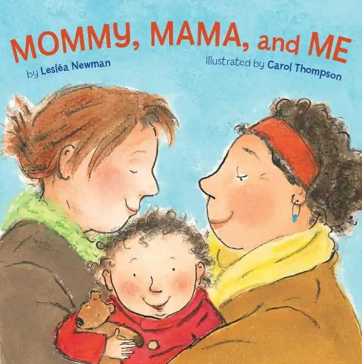 Authentic Mommy, Mama, and Me (Board Book)