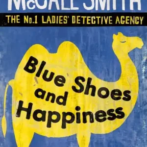 Premium Blue Shoes and Happiness