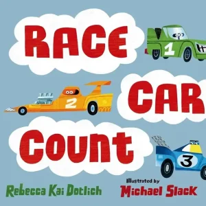 Affordable Race Car Count (Board Book)