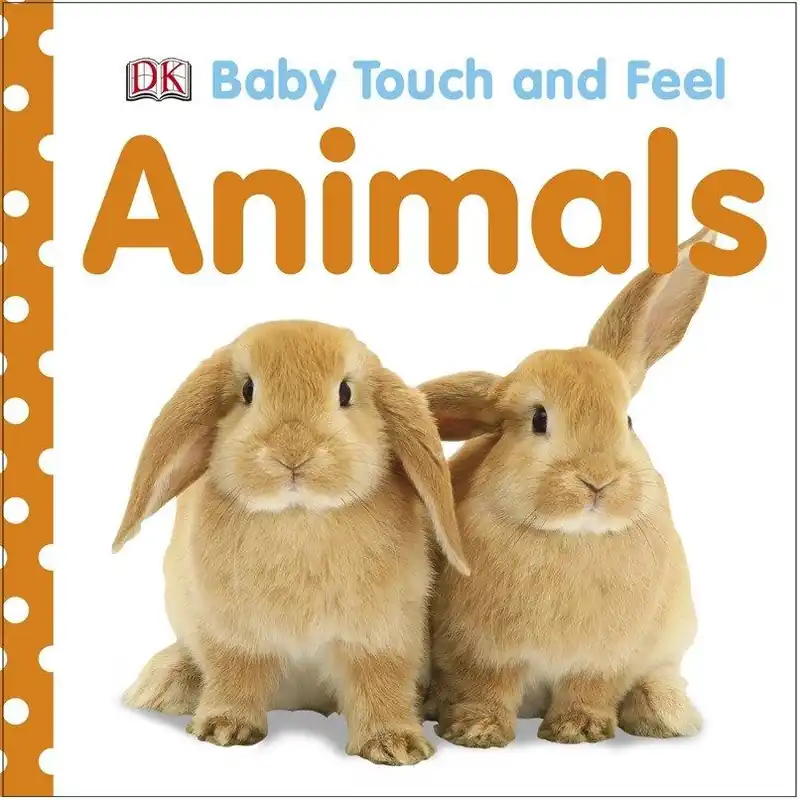 Baby Touch and Feel: Animals (Board Book) Shop Now