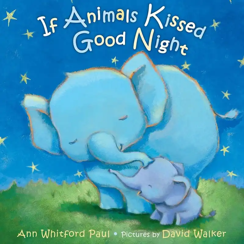If Animals Kissed Good Night (Board Book) Modern