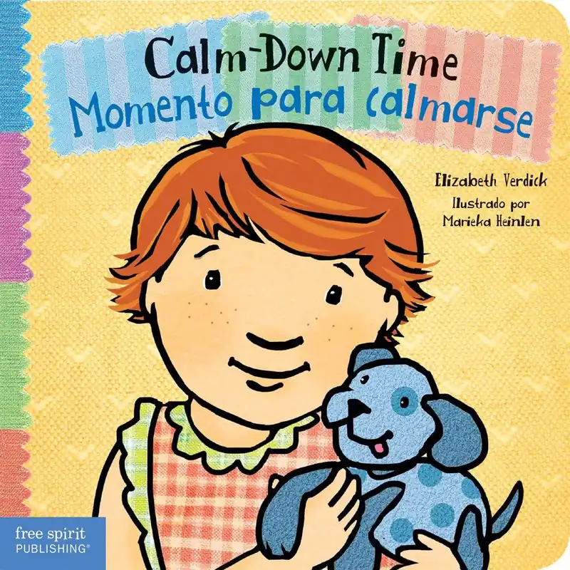 Calm-Down Time / Momento para calmarse (Bilingual, English/Spanish) (Board Book) High Quality