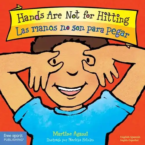 Deal Hands Are Not for Hitting / Las manos no son para pegar (Bilingual, English/Spanish) (Board Book)